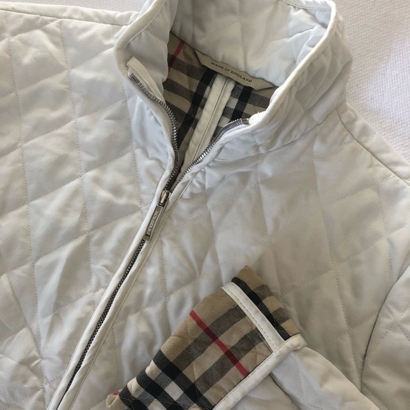burberry jacket zip up